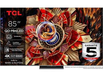 Tcl - MINI-LED 80-89 Ultra HD 4K TV - 85 inch, Overige merken, Verzenden, Nieuw, 100 cm of meer