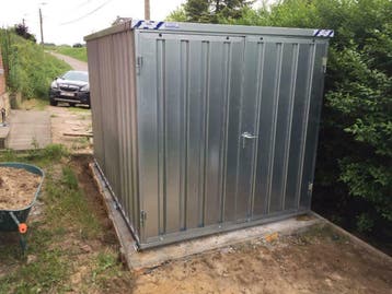 Multifunctionele 16 ft zelfbouwcontainer/ te koop/Tuinhuis, Ophalen