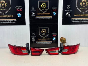 Renault Clio bj.2014 achterlicht set rechts en links, Gebruikt, Renault