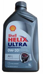 Shell Helix Ultra Professional AVL 0W20 1 Liter, Ophalen of Verzenden