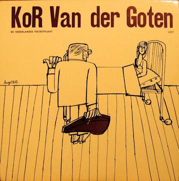 10 Inch - Kor Van Der Goten - Kor Van Der Goten, Verzenden, Zo goed als nieuw, 10 inch, Pop