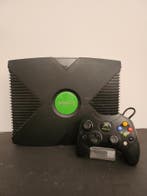 Xbox Original + Orginele Controller, Spelcomputers en Games, Spelcomputers | Xbox Original, Ophalen of Verzenden, Zo goed als nieuw