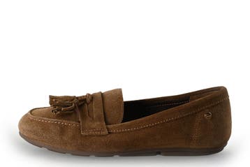 Manfield Loafers in maat 38 Bruin, Bruin, Verzenden, Overige typen, Zo goed als nieuw