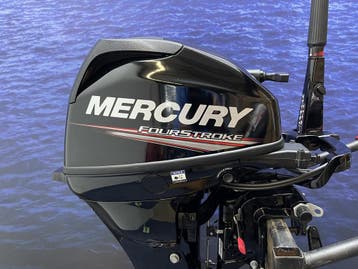 “Mercury 20 pk buitenboordmotor | Kortstaart “, Watersport en Boten, Buiten- en Binnenboordmotoren, 10 tot 30 pk, Viertaktmotor