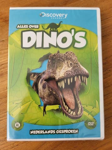 DVD - Alles Over Dinos, Gebruikt, Verzenden, Alle leeftijden, Nederlands