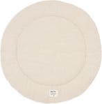 Jollein Boxkleed Ø 95cm Boucle - Naturel (Babybox), Kinderen en Baby's, Boxen, Verzenden, Nieuw