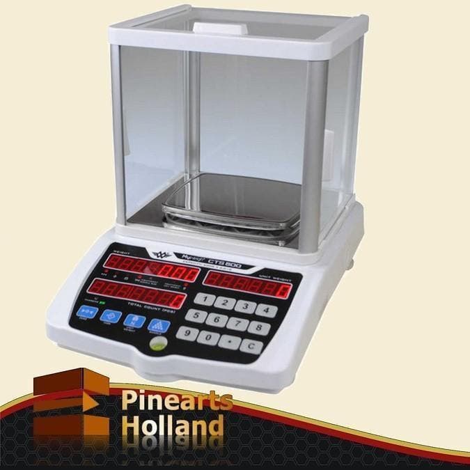 Geavanceerde Precisie Balans  met LED Display (600g x 0.01g), Witgoed en Apparatuur, Weegschalen, Fijner dan 1 gram, Minder dan 10 kg