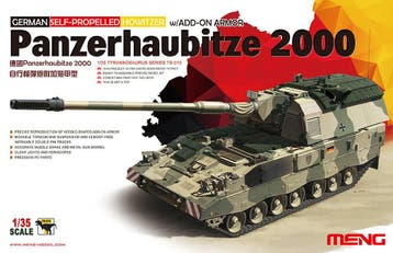 MENG-Model TS-019 German Panzerhaubitze 2000 Self-Propelle, Verzenden, Nieuw, Overige typen, Overige merken
