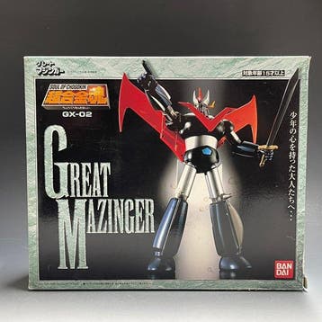Bandai - Speelgoed Great Mazinger GX-02 | Soul of Chogokin