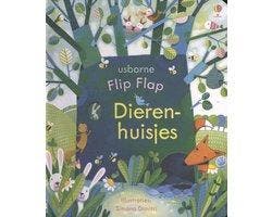 Boek FLIP FLAP DIERENHUISJES 9781409572312, Boeken, Verzenden, Zo goed als nieuw