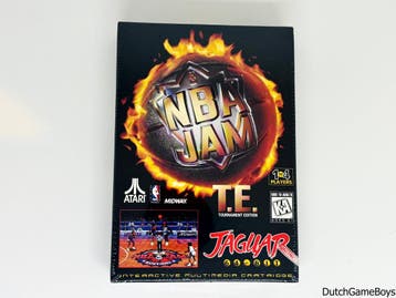 Atari Jaguar - NBA Jam T.E. - Tournament Edition - New & Sea, Spelcomputers en Games, Verzenden, Gebruikt