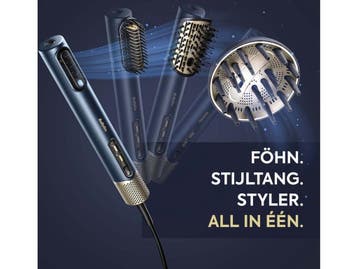 BaByliss P1334E - 4-in-1 Wet to Dry Air Wand Föhn -, Verzenden, Nieuw