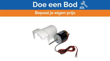 Bieden: Jabsco 37065-0000 Marine Toilet Motor, Watersport en Boten, Ophalen of Verzenden, Nieuw, Kombuis en Sanitair, Zeilboot of Motorboot