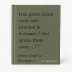 Het grote boek over het menselijk lichaam / Het grote boek, Verzenden, Zo goed als nieuw, Anne-Sophie Baumann