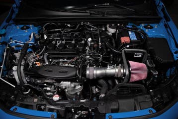 K&N 2022 Honda Civic 1.5L Turbo L4 Silver Typhoon Intake, Ophalen of Verzenden, Nieuw