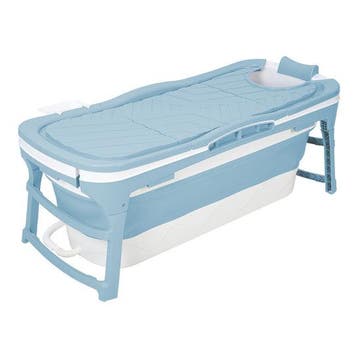 SimpleBath Opvouwbaar Ligbad - Blauw, Verzenden, Nieuw