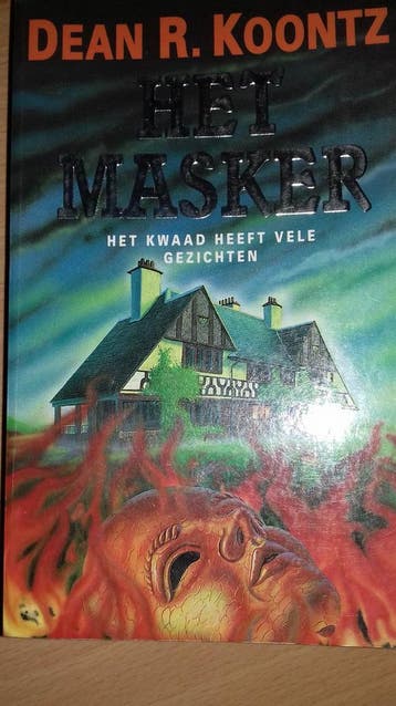 Het masker - Koontz 9789024510887, Boeken, Sprookjes en Fabels, Verzenden, Gelezen, Koontz