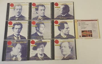 Gustav Mahler - Edo de Waart & Netherlands Radio Philharmoni, Verzenden, Nieuw in verpakking