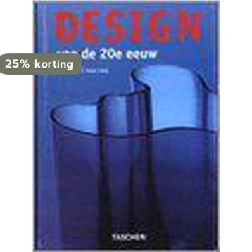 Design van de 20e eeuw - Charlotte Fiell 9783822862490, Verzenden, Gelezen, Charlotte Fiell