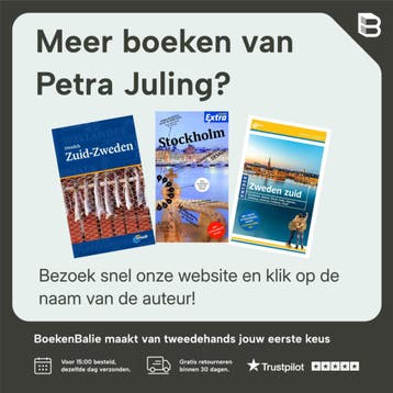 Zweden zuid / Ontdek reisgids - Petra Juling 9789018043988, Boeken, Verzenden, Gelezen, Petra Juling