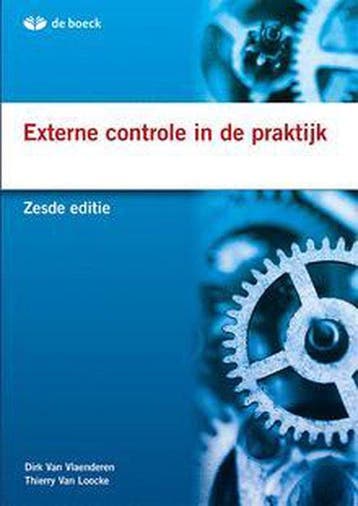 Externe controle in de praktijk - Dirk van Vlaenderen, Verzenden, Zo goed als nieuw, Dirk van Vlaenderen