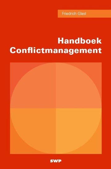 9789088505874 Handboek conflictmanagement, Boeken, Verzenden, Nieuw, Friedrich Glasl