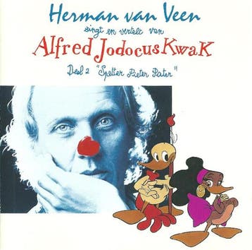 cd - Herman Van Veen - Zingt En Vertelt Van Alfred Jodocu..., Verzenden, Zo goed als nieuw