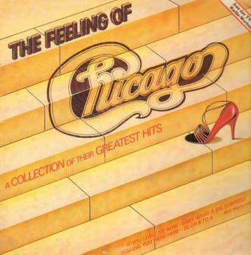 Chicago - The Feeling Of (A Collection Of Their Greatest Hit, Ophalen of Verzenden, Gebruikt