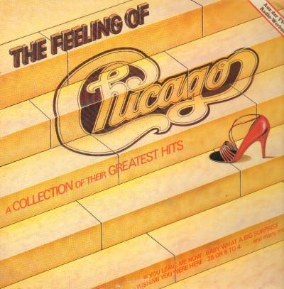 Chicago - The Feeling Of (A Collection Of Their Greatest Hit, Cd's en Dvd's, Vinyl | Pop, Gebruikt, Ophalen of Verzenden