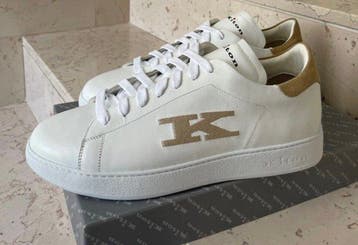 Kiton - Sneakers - Maat: EU 44 - Nieuw met tags, Nieuw