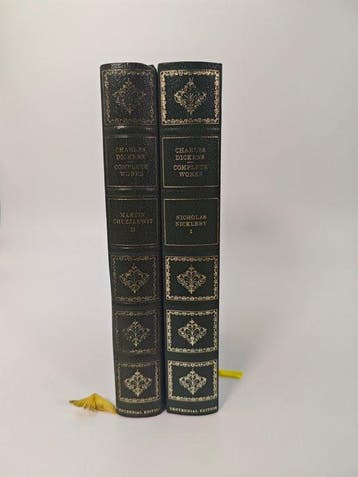 Charles Dickens; Phiz (illustrator) - Complete Works - 1970
