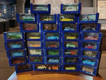 Moulinsart Atlas 1:43 - Modelauto (36) - modèles réduits de, Nieuw