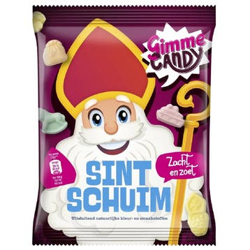 Zachte Schuimpjes Sinterklaas 200g, Verzenden, Nieuw