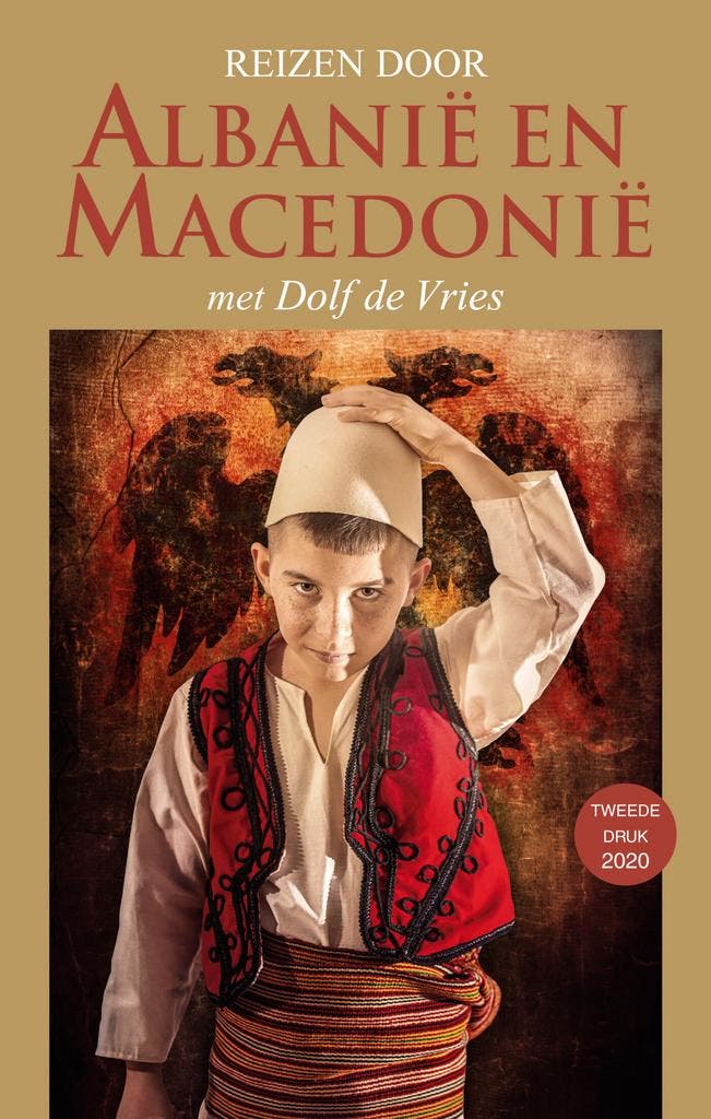 Reizen door Albanië en Macedonië met Dolf de Vries, Boeken, Reisgidsen, Gelezen, Verzenden