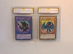 Konami - 2 Card - Yu-Gi-Oh! - Blue-Eyes White Dragon & Dark, Nieuw