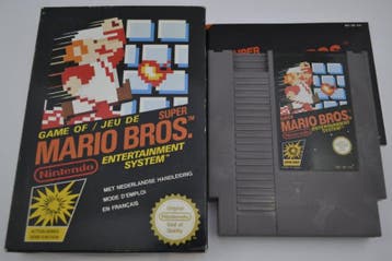 Mario Bros (NES FRA CIB), 1 speler, Verzenden, Zo goed als nieuw