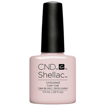 CND  Colour  Shellac  Unlocked  7,3 ml, Verzenden, Nieuw
