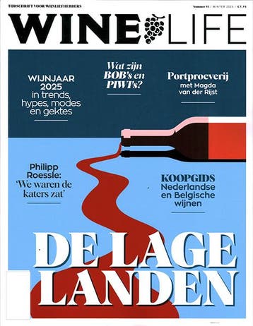 WINELIFE abonnement 6 nummers persoonlijk abonnement, Verzenden, Nieuw, Lichaam en Geest