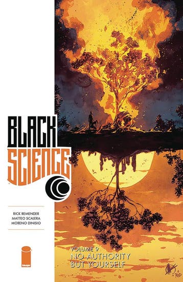 Black Science Volume 9: No Authority But Yourself, Verzenden, Zo goed als nieuw