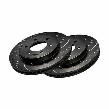 EBC gegroefde remschijven BMW E39 535i en 540i EBC GD A 38, Nieuw, BMW