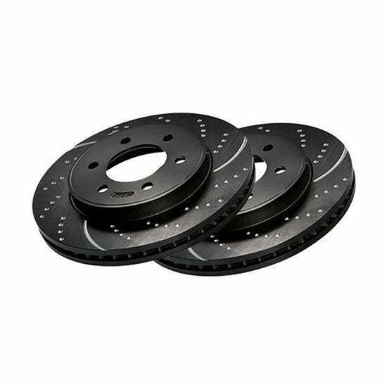 EBC gegroefde remschijven BMW E39 535i en 540i EBC GD A 38, Auto-onderdelen, Remmen en Aandrijving, Nieuw, Herkomst onderdeel bekend