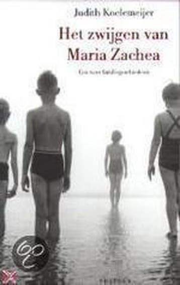 Het zwijgen van Maria Zachea - Judith Koelemeijer, Verzenden, Gelezen, Judith Koelemeijer