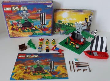Lego Set - 6262 - Pirates - Islanders King Kahukas Throne -, Kinderen en Baby's, Nieuw