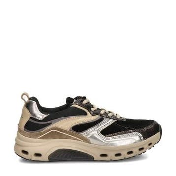 Gabor Rollingsoft lage sneakers voor dames in het Zwart, Verzenden, Zwart, Gabor, Nieuw