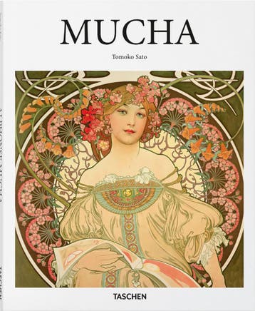 Mucha / Basic Art Series - Tomoko Sato 9783836550093, Boeken, Verzenden, Zo goed als nieuw, Tomoko Sato