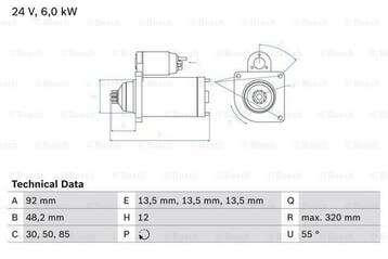 Startmotor / Starter, Ophalen of Verzenden, Nieuw