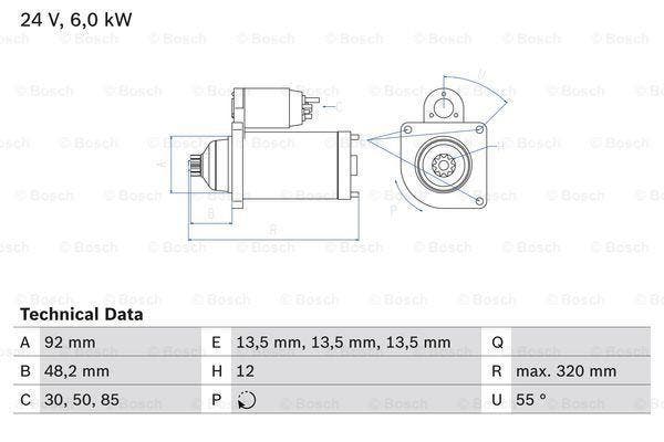 Startmotor / Starter, Auto-onderdelen, Motor en Toebehoren, Nieuw, Ophalen of Verzenden