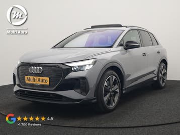 Zakelijke Lease |  Audi Q4 e-tron 45 Quattro Edition 76,6 kW, Automaat, Gebruikt, Zwart, Overige brandstoffen