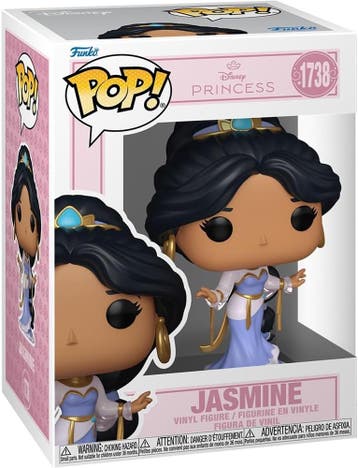 Funko Pop! - Disney Princess Grand Entrances - Jasmine #1738, Verzenden, Nieuw