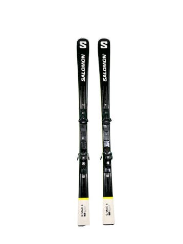 Salomon S-MAX 8  2020 - 155 cm, Gebruikt, Carve, Skiën, Ski's